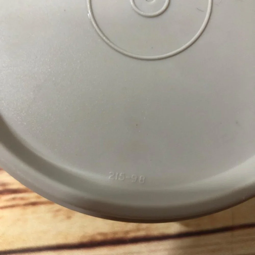 Tupperware Replacement Lid Seal A Tab 215-98 Vintage Made in USA